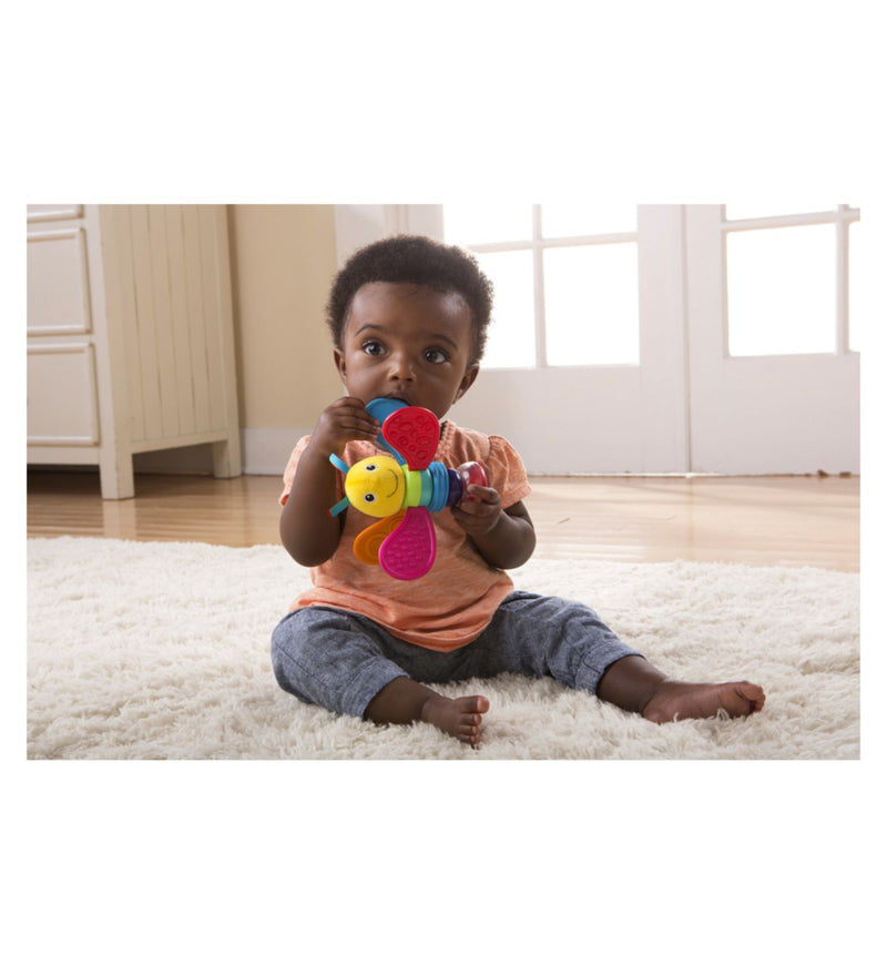 Lamaze Freddie Firefly baby rattle - British product
