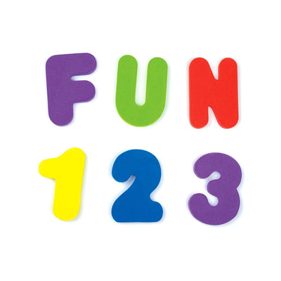 Boots Munchkin Bath Letters & Numbers Foam Educational Bath Toy Set- Buy online at McGrocer