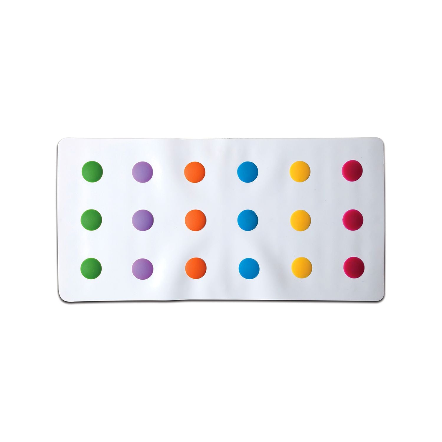 Munchkin Dandy Dots rutschfeste Badewannenmatte - Britisches Produkt