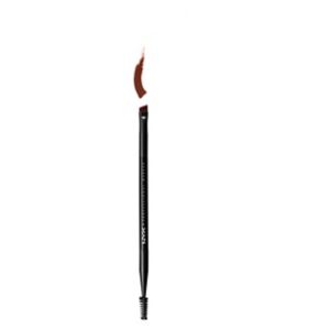 NYX Pro Dual Brow Brush, imported from the UK