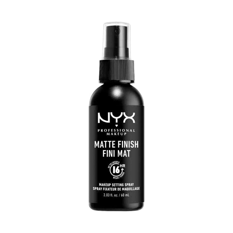 NYX Professional Makeup Matte Finish Setting Spray 60ml, imported from the UK
