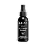 NYX Professional Makeup Matte Finish Setting Spray 60ml, imported from the UK