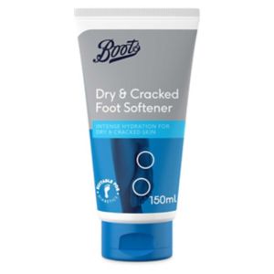 Boots Dry & Cracked Foot Softener Deep Moisturising Cream 150ml