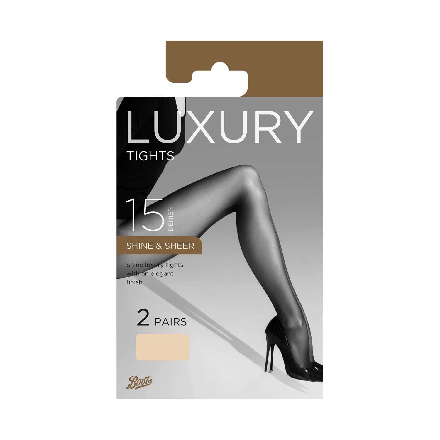 Boots 15 denier nude tights small - British product