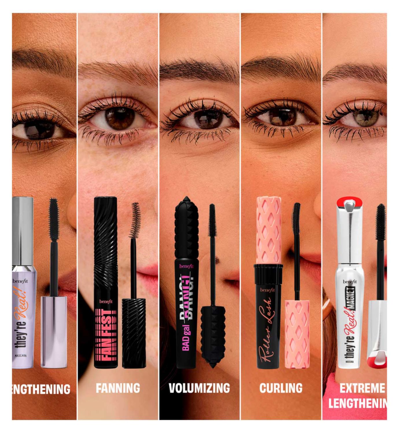Benefit Roller Lash curling mascara travel size - British product