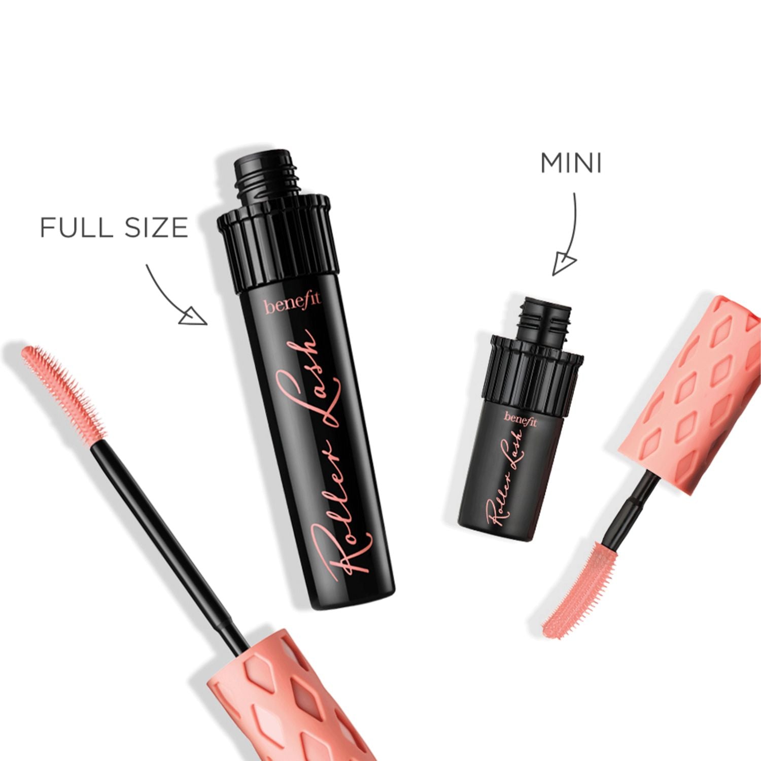 Benefit Roller Lash curling mascara travel size - British product