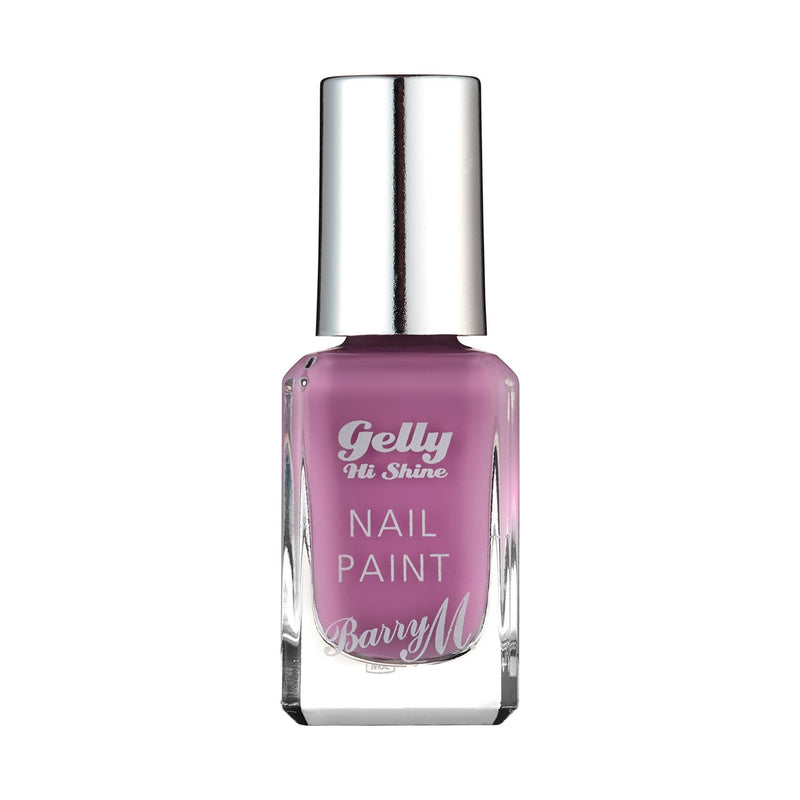 Barry M Gelly Hi Shine Nagellack Acai Smoothie 10ml - Britisches Produkt