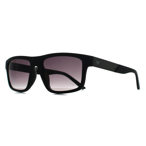 Emporio Armani sunglasses EA4244U black gradient, UK version