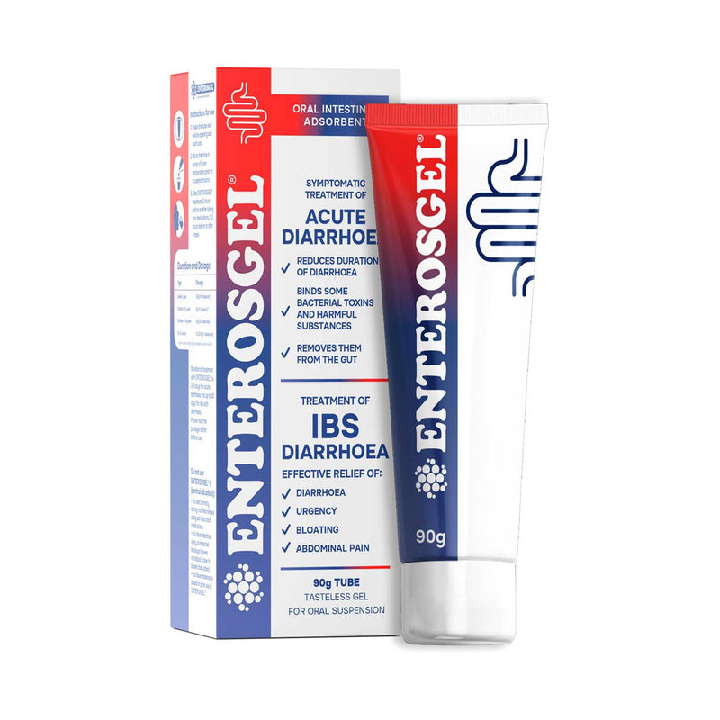 Enterosgel oral intestinal adsorbent 90g - British product