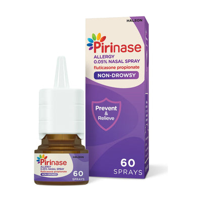 Boots Pirinase Allergy Relief 0.05% Nasal Spray 60 Sprays- Buy online at McGrocer