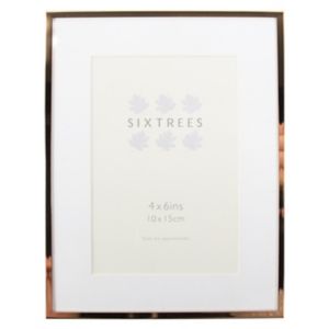 إطار صور Sixtrees Park Lane Rose Gold 4x6 من Boots - اشترِ عبر الإنترنت من McGrocer