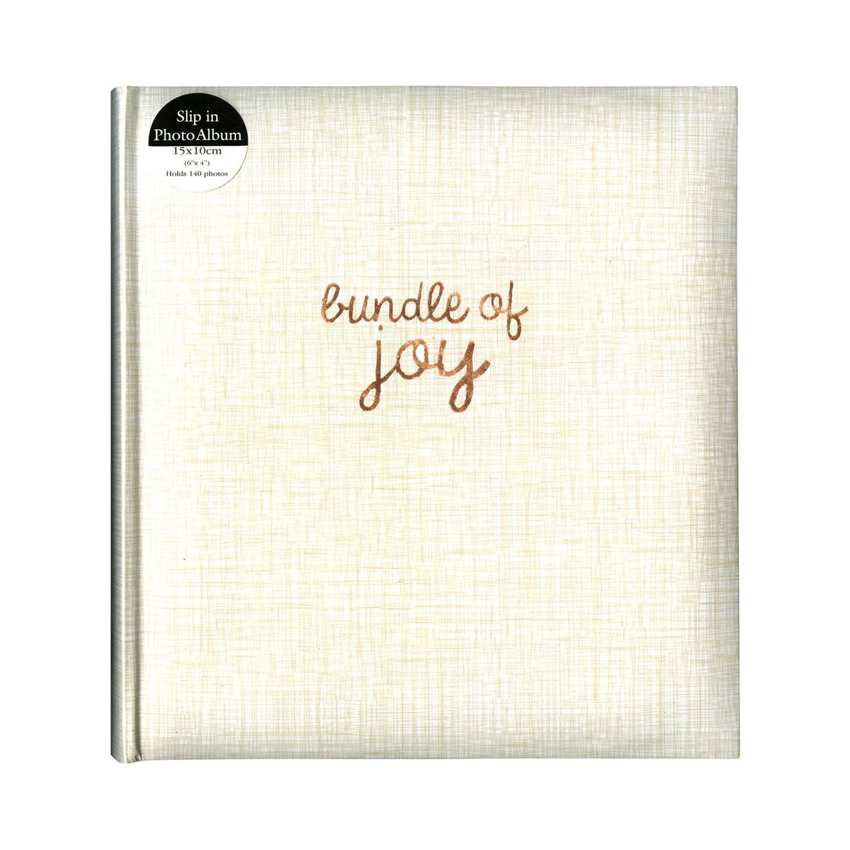 Bundle of Joy photo album 6x4 140 photos, imported from the UK