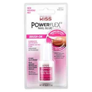 KISS Powerflex Aufstreichbarer Nagelkleber Klebstoff