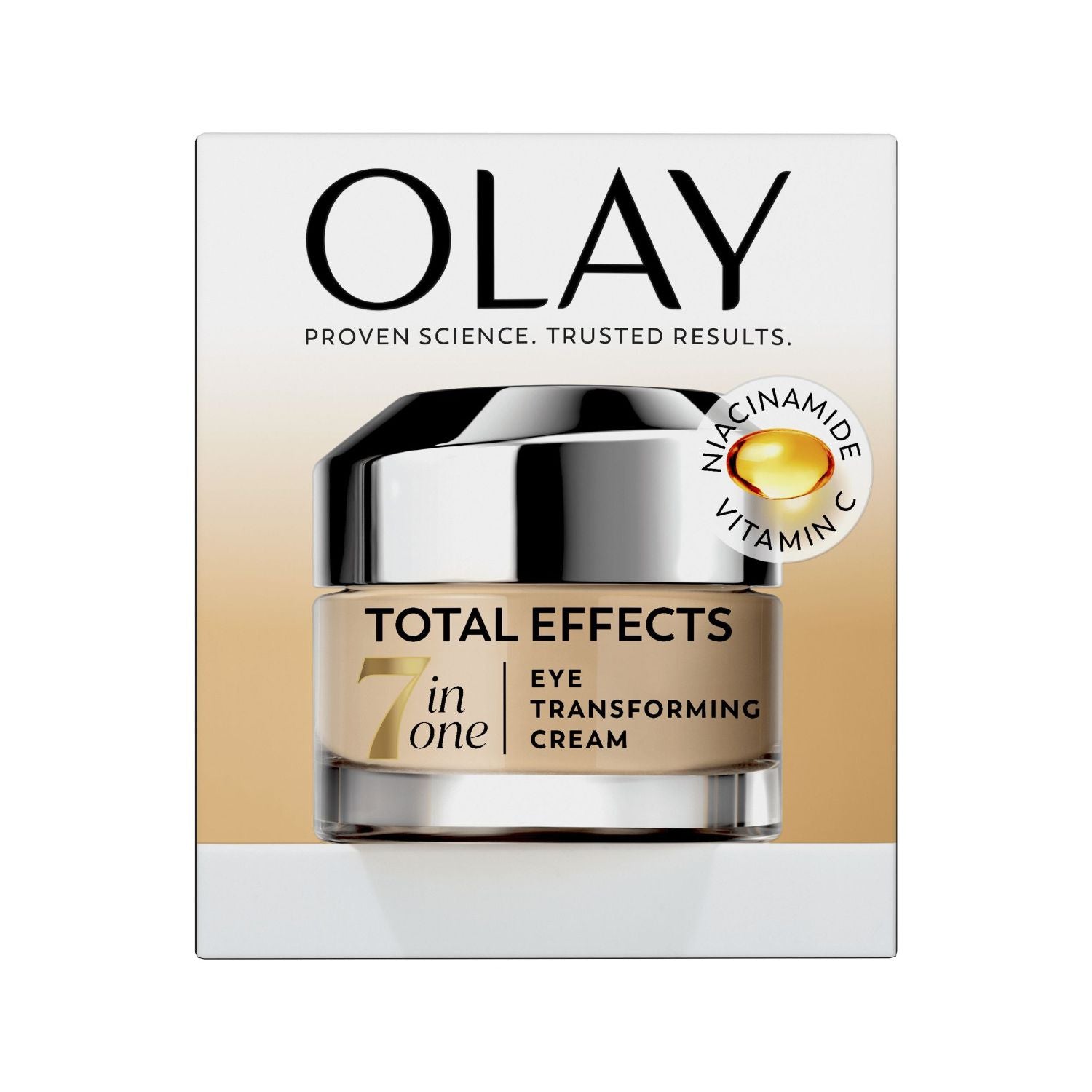 Olay Total Effects 7-in-1 eye cream 15ml, imported from the UK