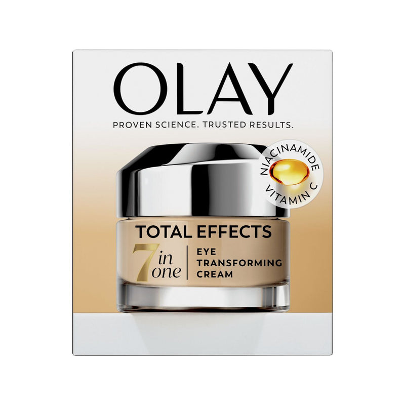 Olay Total Effects 7-in-1 eye cream 15ml, imported from the UK