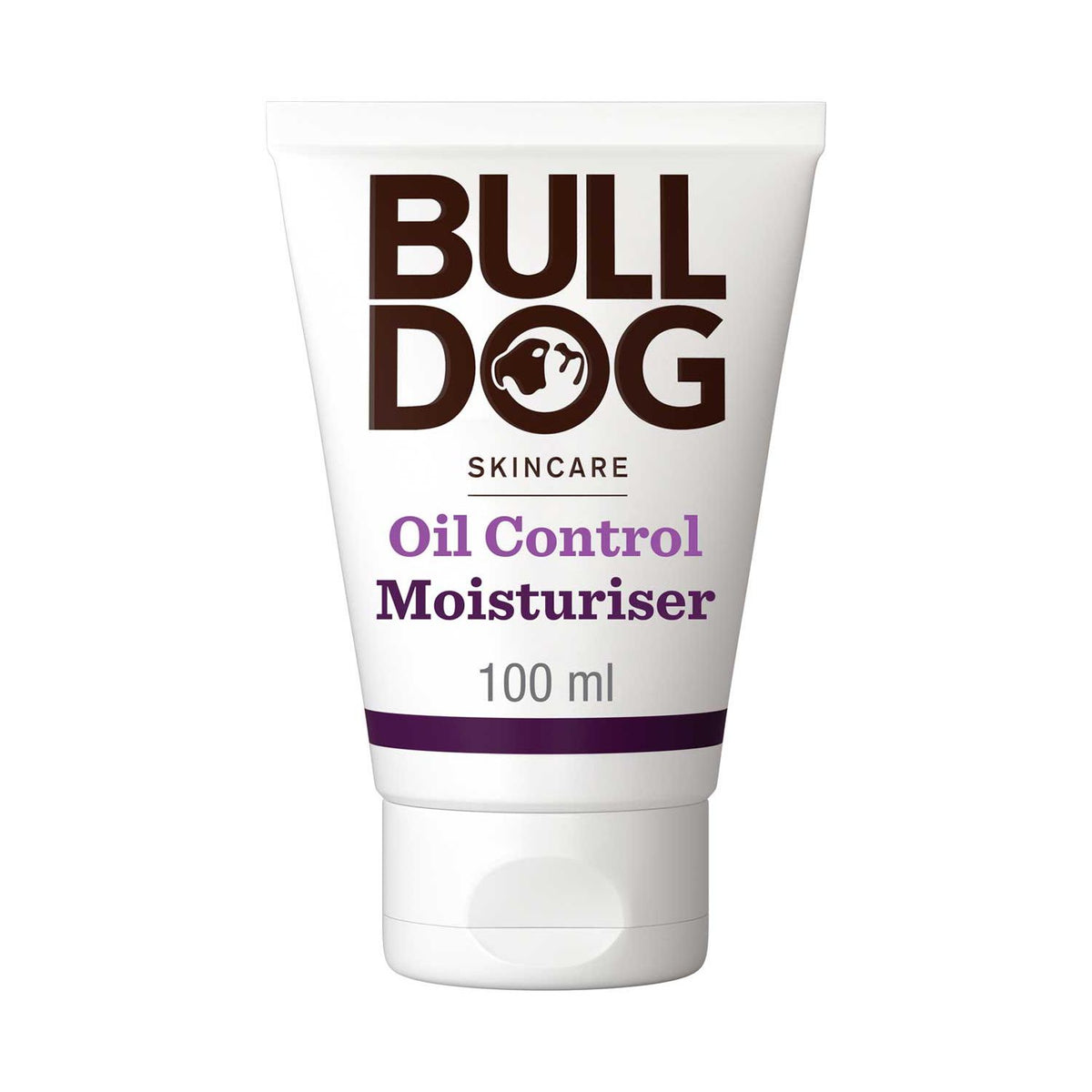 Bulldog Face Moisturiser Oil Control 100ml - British product