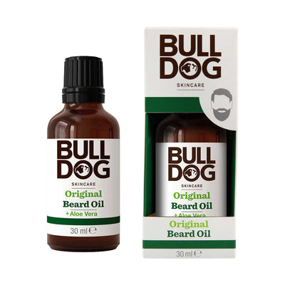 Boots Bulldog Original Beard Oil Beard Moisturiser 30ml- Buy online at McGrocer