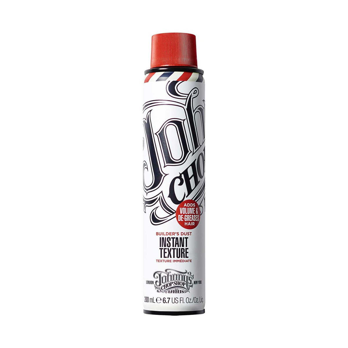 Johnny's Chop Shop Builders Dust Texturspray 200ml (britische Marke)
