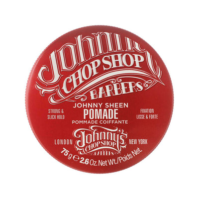Boots Johnny's Chop Shop Hair Pomade 75g- Buy online at McGrocer