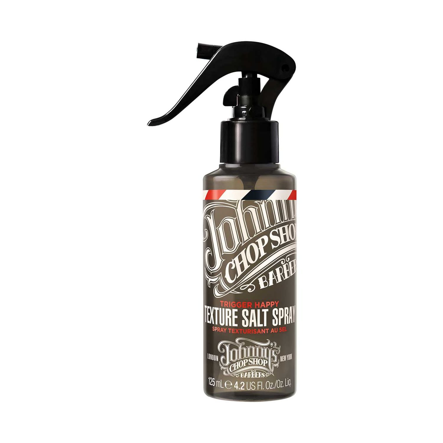 سبراي Johnny's Chop Shop Trigger Happy Texturising 125ml، مستورد من المملكة المتحدة