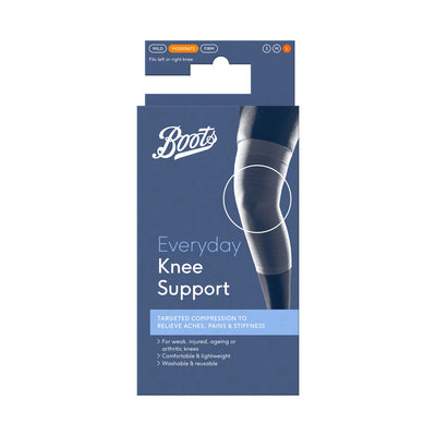 Boots Everyday Knee Support Large Moderate Support