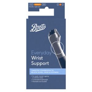 Boots everyday wrist support medium - British product