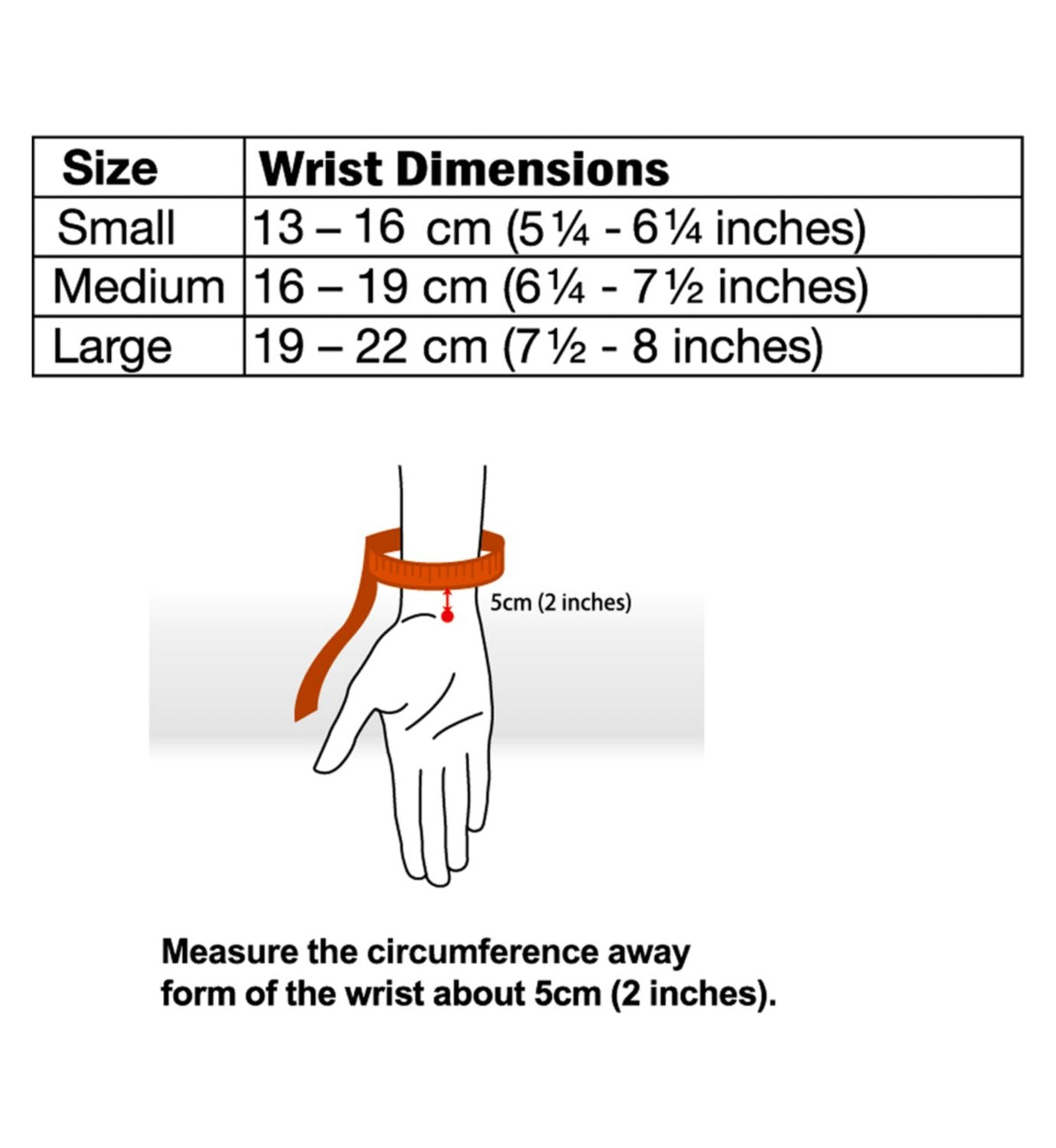 Boots Everyday Wrist Support Large - British product