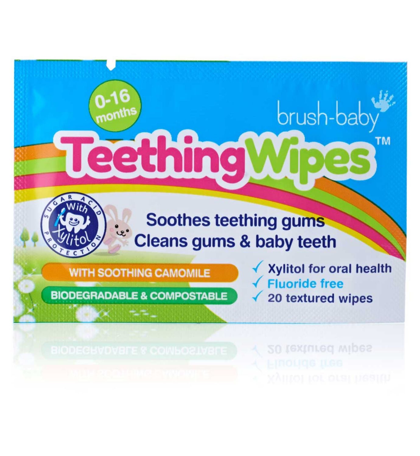 Brush-Baby Teething Wipes