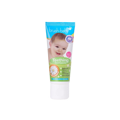 Boots Brush Baby Teething Toothpaste Applemint Gentle Baby Dental Care- Buy online at McGrocer