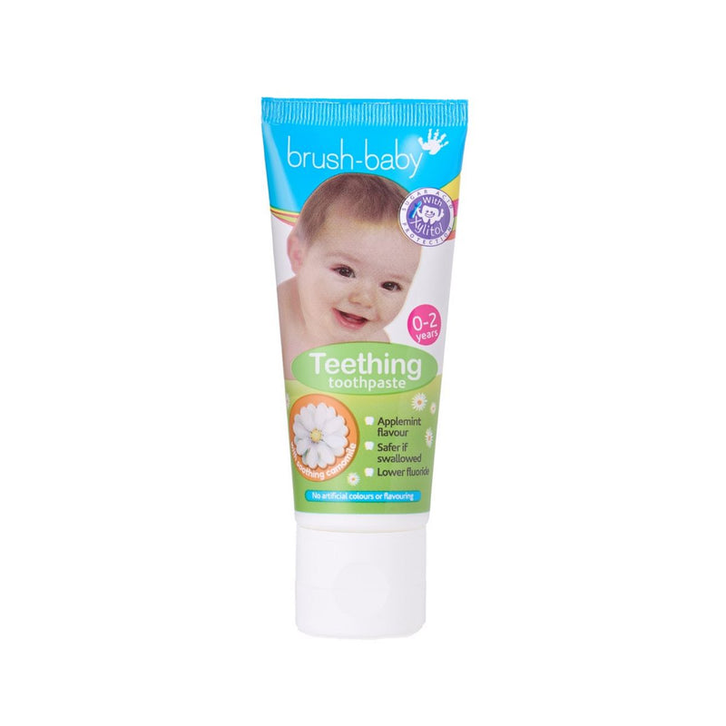 brush-baby Teething Toothpaste