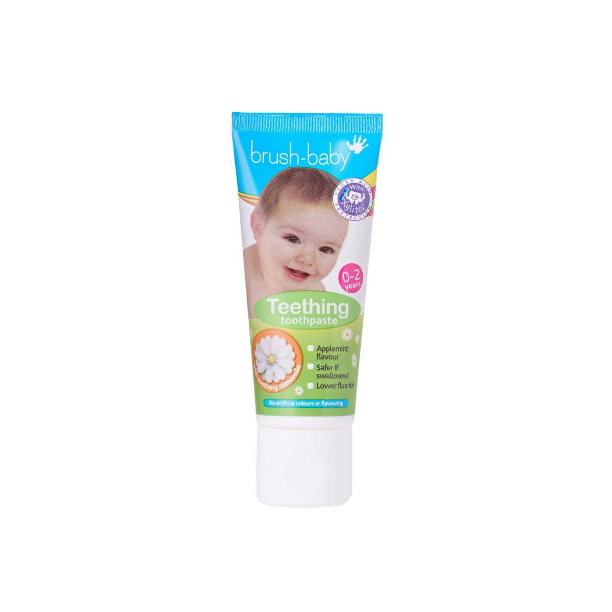Brush Baby Teething Toothpaste Applemint - British product