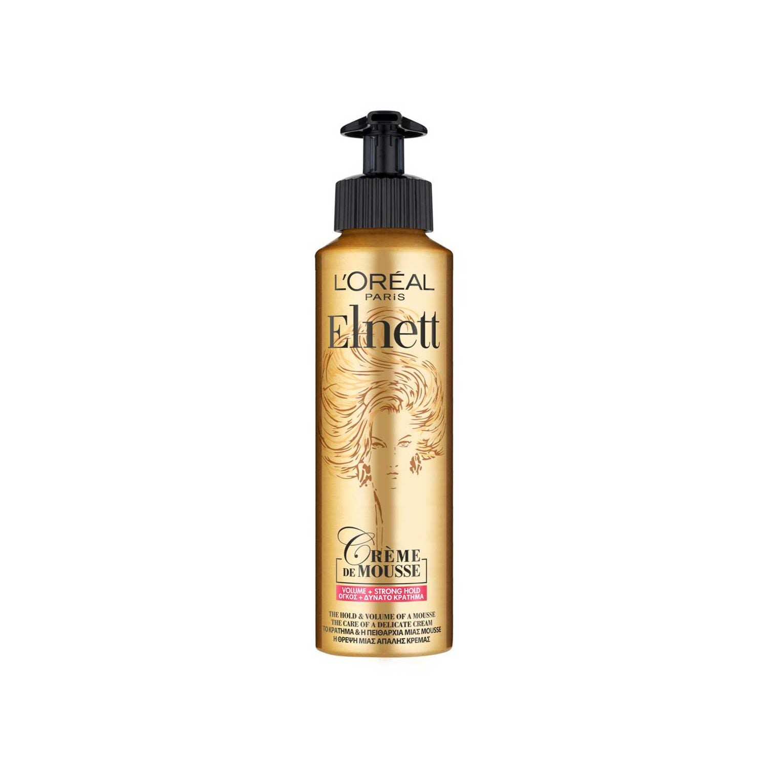L'Oreal Elnett volume mousse 200ml (British brand)