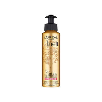 Boots L'Oreal Paris Elnett Strong Hold Volume Creme Mousse 200ml- Buy online at McGrocer