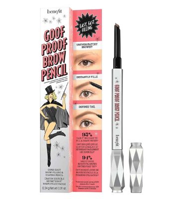 Benefit Goof Proof Brow Pencil super easy brow-filling & shaping pencil GOODS Boots 02.5  