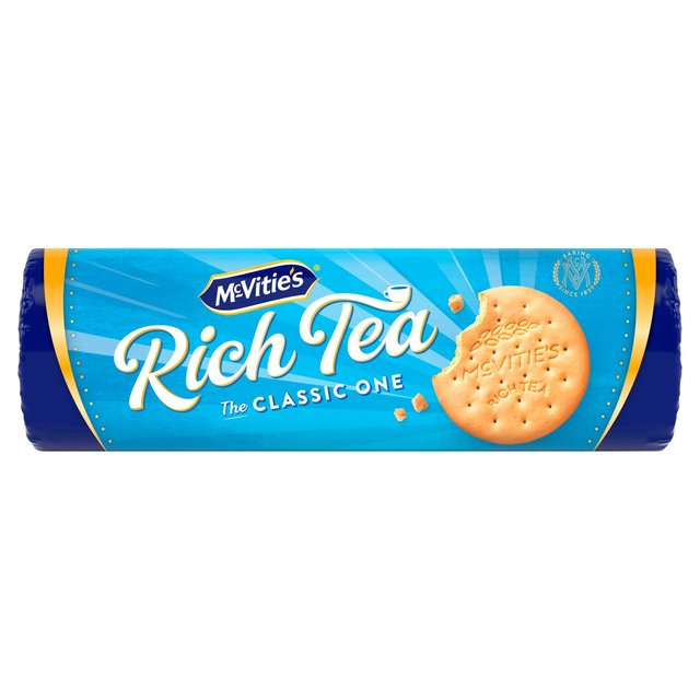 McVitie's Rich Tea Classic Biscuits   300g