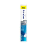 Steradent menthol denture cleaner 30 tablets, imported from the UK