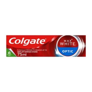 Colgate Max White One tannkrem 75ml - britisk produkt