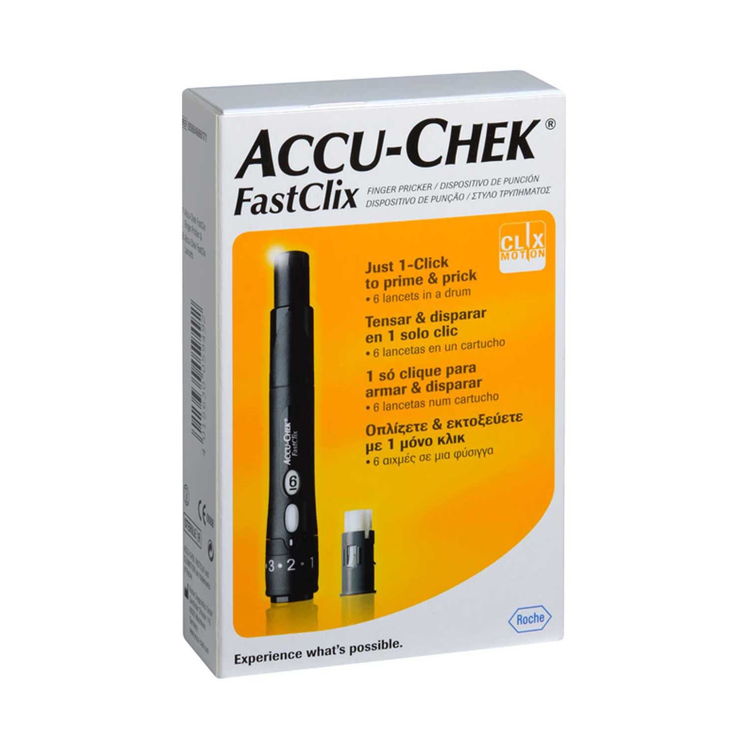 Accu-Chek FastClix lancing device - British product