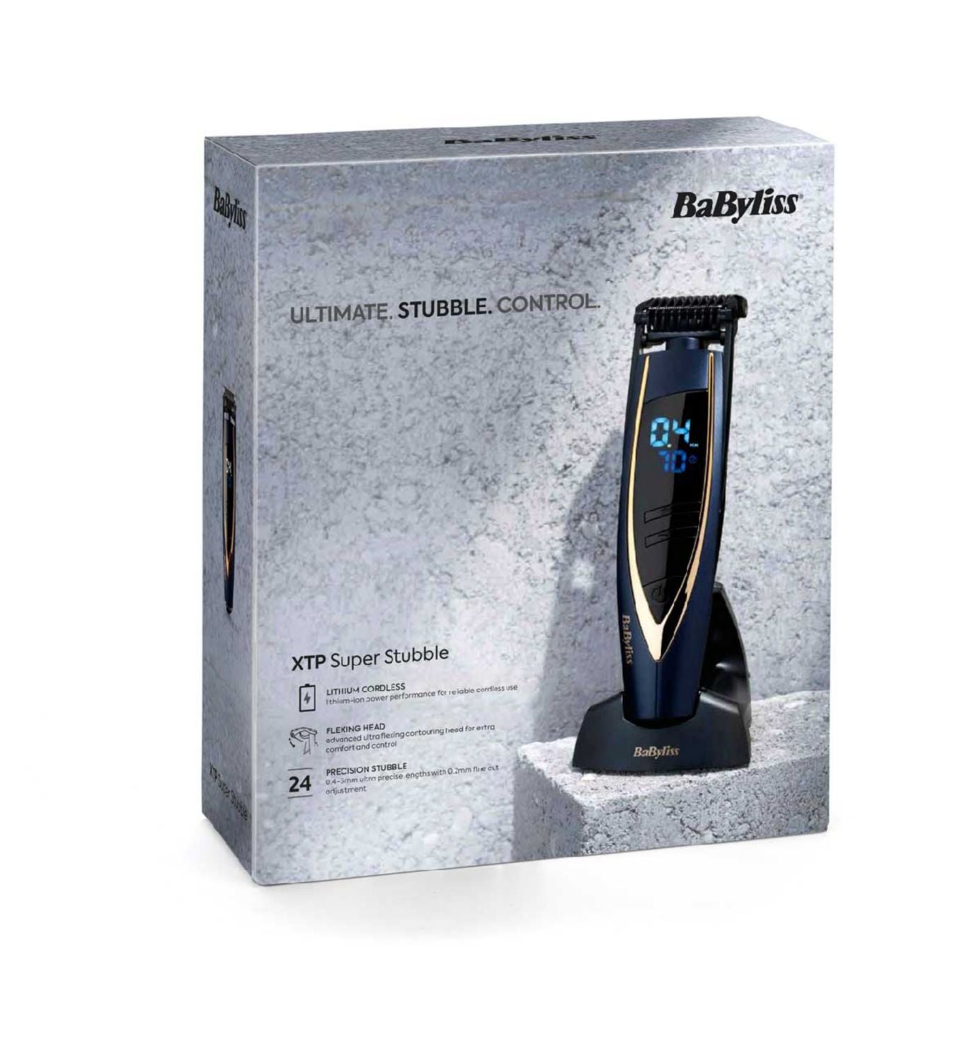 BaByliss XTP Super Stubble beard trimmer - British product