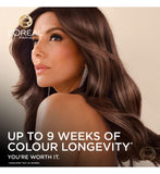 L'Oréal Paris Preference P11 Cool Black permanent hair colour, imported from the UK