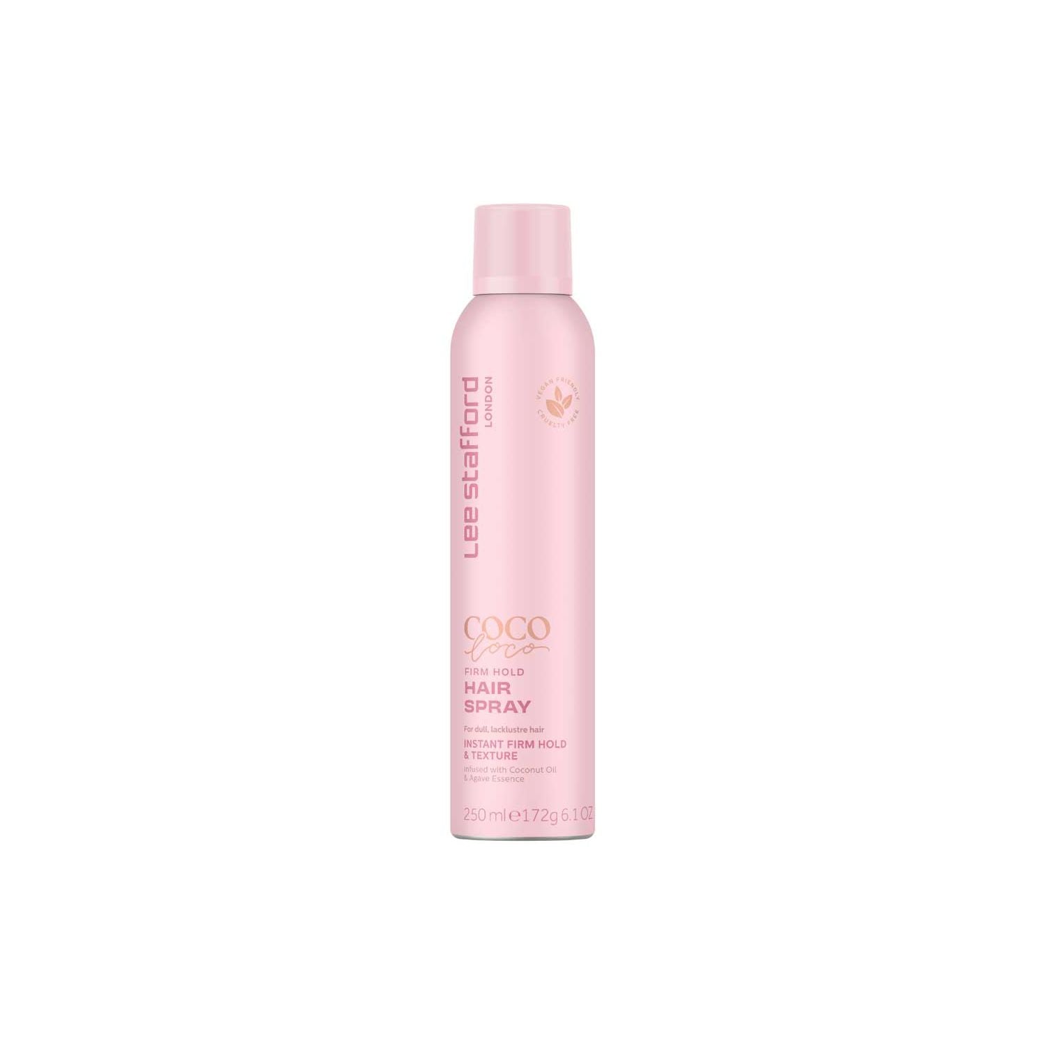 Lee Stafford Coco Loco Haarspray fester Halt 250ml, UK Version