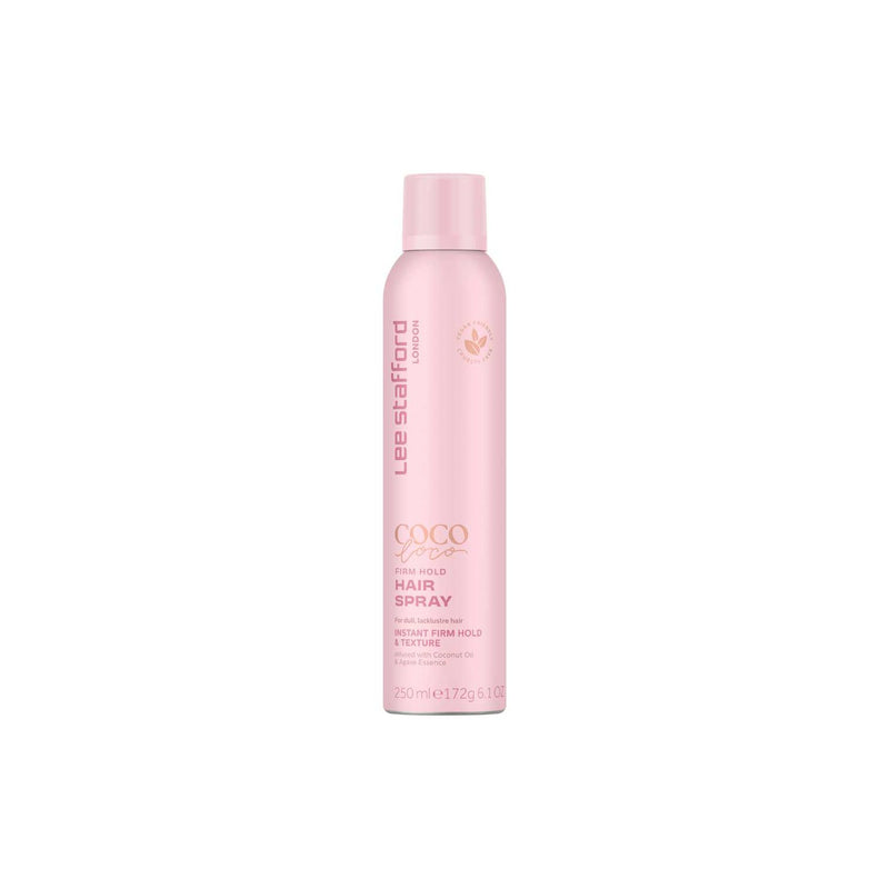 Lee Stafford Coco Loco Haarspray fester Halt 250ml, UK Version