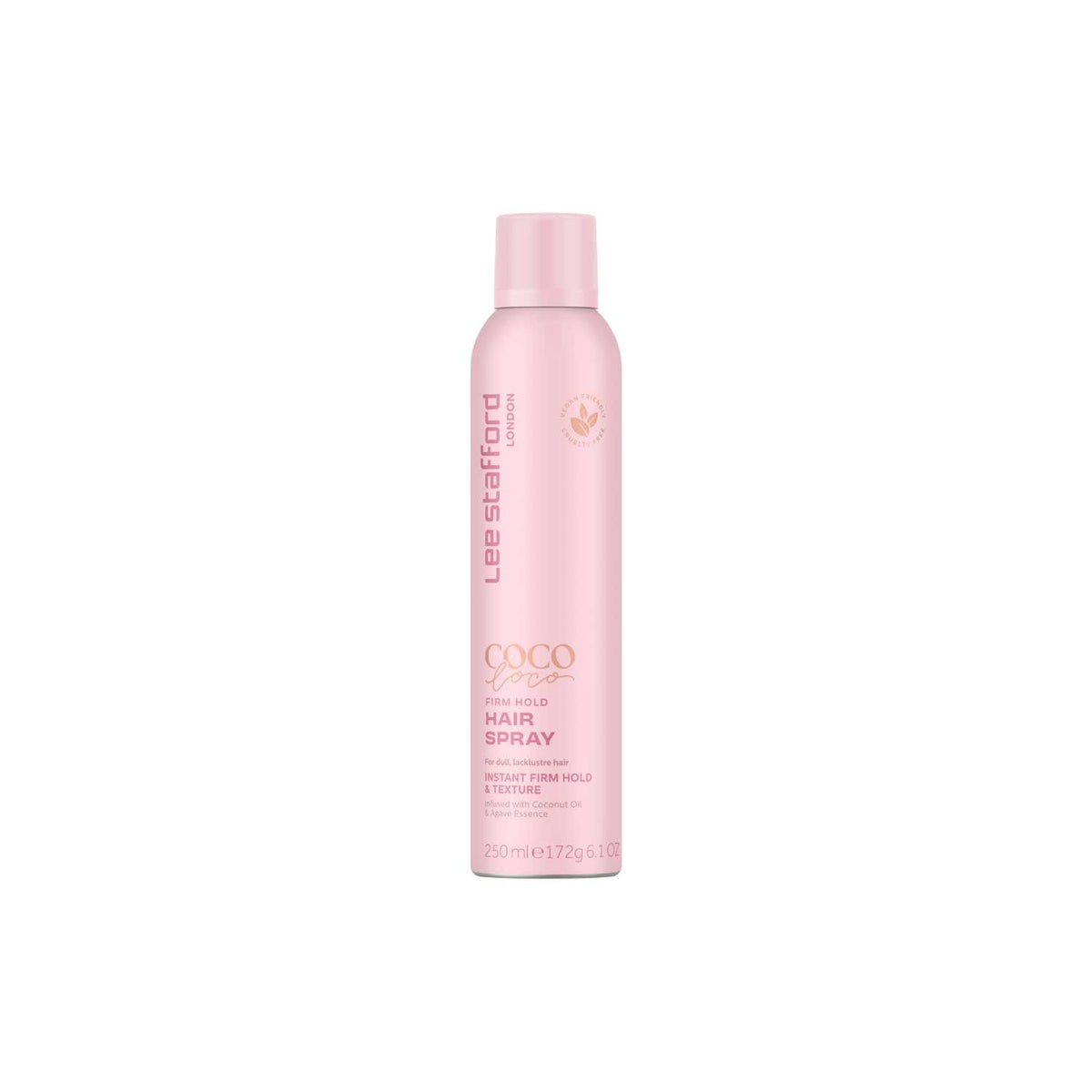Lee Stafford Coco Loco Haarspray fester Halt 250ml, UK Version