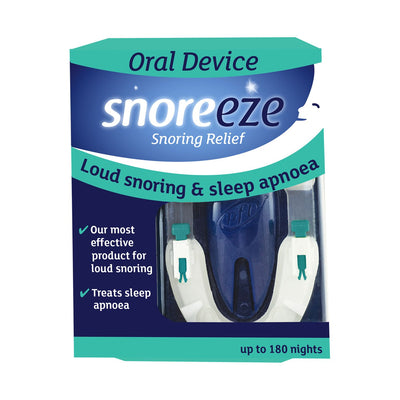 Boots Snoreeze Snoring Relief Oral Device- Buy online at McGrocer