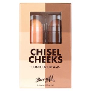 Boots Barry M Chisel Cheeks Contour Highlighting Creams- Buy online at McGrocer