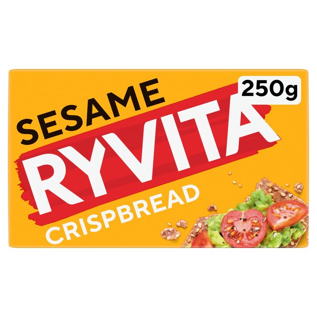 Ryvita Crispbread Sesame Crackers   250g