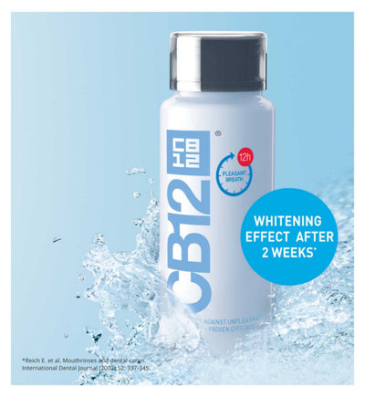 CB12 White Whitening Mundwasser 250ml