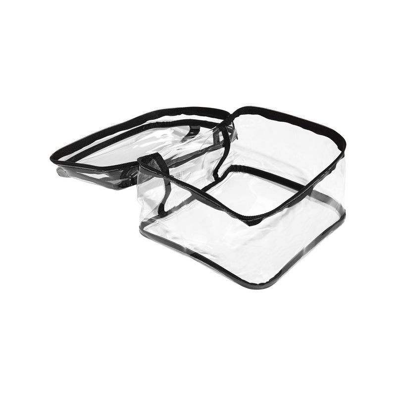 Boots Clear PVC Vanity Case Makeup Bag 27cm - British product