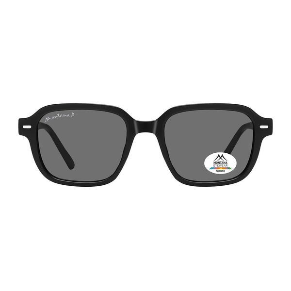 Montana MP177 black polarized unisex sunglasses (British brand)