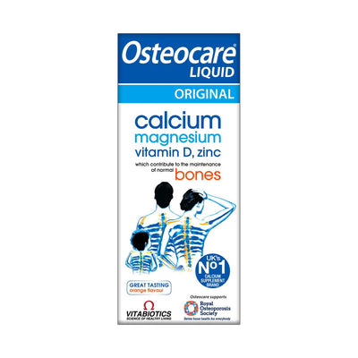 Boots Vitabiotics Osteocare Liquid Original Supplement 500ml- Buy online at McGrocer